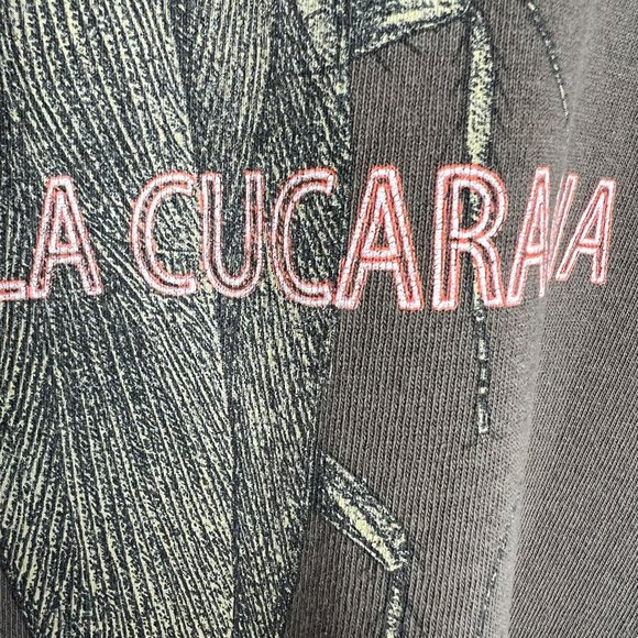 2007 Ween La Cucuracha Men's 100% Cotton Glidan Band T-Shirt in Brown Size XL - Picture 4 of 7